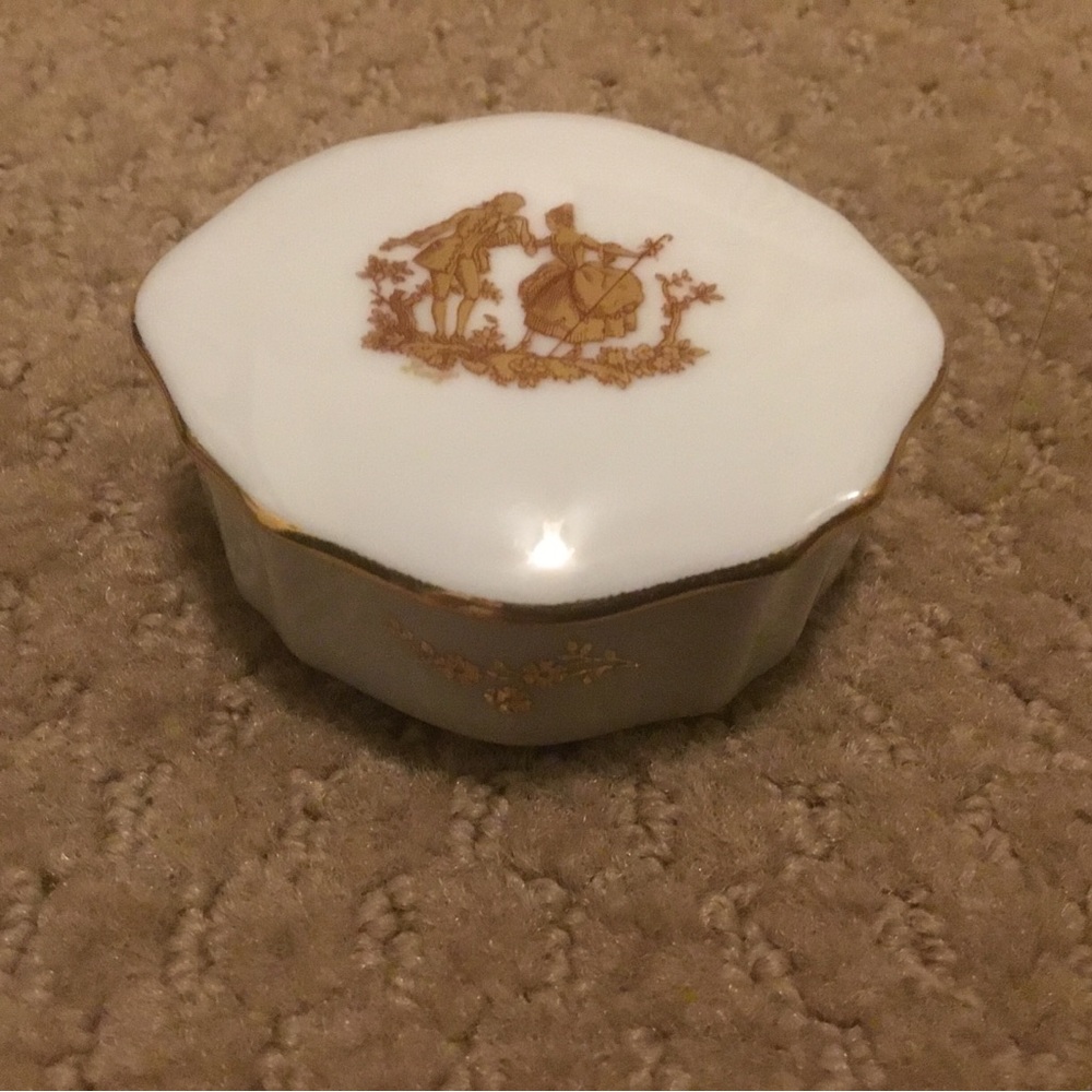 Limoges small trinket dish